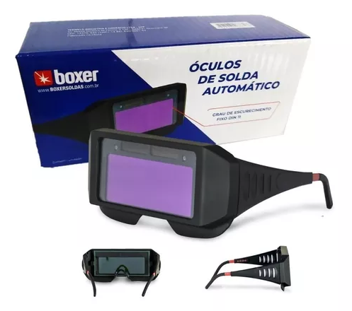 Óculos de Escurecimento Automático Para Solda DIN 11 - 701109 - Boxer